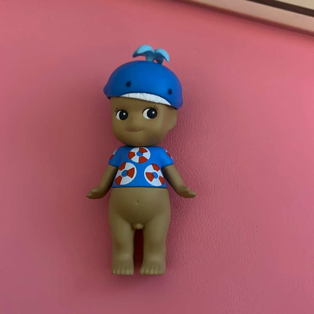 Sonny Angel Tan Babies Whale